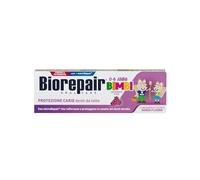 Biorepair, Biorepair Dentifrice pour les enfants de 0 à 6 ans, sans fluor saveur raisin, dentifrice anticary pour des gencives saines, 50 ml