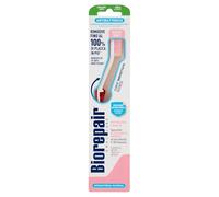 Biorepair Brosse à Dents Courbe Protection Gencive Poils Très Doux 1 Pièce