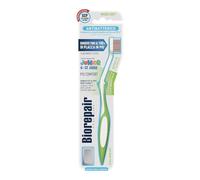 Biorepair Brosse à dents Junior Medium/Soft pour enfants 6-12 1 pcs