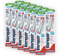 Biorepair Brosse à dents Sensitive avec poils Soft - Lot de 12 pièces