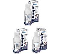 Biorepair Bain de bouche 3 en 1 anti-plaque dentaire 500 ml
