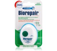 Biorepair Dental Floss Waxed Fil Dentaire Ciré À Usage Quotidien Green 40 M