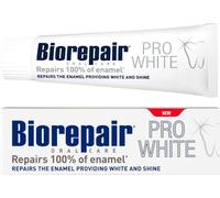 Biorepair | Dentifrice - Dentifrice Pro White - 75 Ml - Éclaircissant - Reminéralisant - Dents sensibles