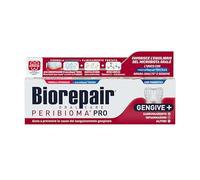 Biorepair, Dentifrice Peribiome Pro Gencives +, Combat le Saignement gingival, Inflammation et Halitose, Avec MicroRepair et Probiotiques, Pour L'équilibre du Microbiote Oral, 75ml