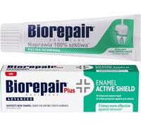 Biorepair Dentifrice Plus 75ml sans fluor contre les caries Soins de l'émail dentaire