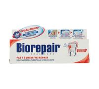 Biorepair Fast Sensitive Repair dentifrice bio-actif qui réduit la sensibilité dentaire et restaure l'émail dentaire 75 ml