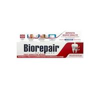 Biorepair, Fast Sensitive Repair Dentifrice Réparateur Réduit la sensibilité des dents et soulage la douleur des dents sensibles en 30 secondes, protège et répare le vernis à ongles, sans fluorure, 60