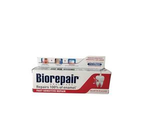 Biorepair Fast Sensitive Repair Dentifrice sensible rapide 75 ml