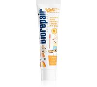 Biorepair Kids 0-6 Dentifrice Pour Enfants Pour Restaurer L'émail Dentaire Peach 50 Ml