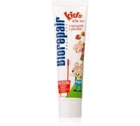 Biorepair Kids 0-6 Dentifrice Pour Enfants Pour Restaurer L'émail Dentaire Strawberry 50 Ml