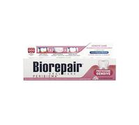 Biorepair, Péribiom Lot de 12 paquets de 60 ml de dentifrice anti-gingives avec probiotiques, acide hyaluronique hydratant, sans fluorure