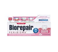 Biorepair, Peribiom Lot de 12 paquets de 75 ml de dentifrice anti-gingives anti-gingives avec probiotiques hydratant acide hyaluronique sans fluorure