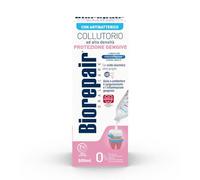 Biorepair, Rince-bouche à haute densité, protection contre le saignement des gencives, avec acide hyaluronique et zinc antibactérien, sans fluor, alcool et chlorhexidine, lot de 500 ml
