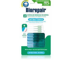 Biorepair Rubber Picks Regular cure-dents interdentaires Green - Regular 40 pcs