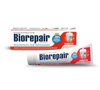 Biorepair Sensitiv Dentifrice - Protection de l'émail et réduit la sensibilité à la douleur - Sans fluorure - Soin doux pour les dents sensibles - 75 ml (1)