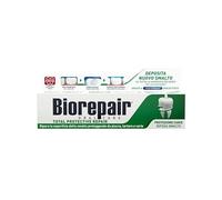 Biorepair, Total Protective Repair Dentifrice, réparation de l'émail, protège contre le revêtement, le tartre et les caries, répare le vernis à ongles, garde la haleine fraîche, dentifrice sans