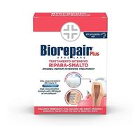 Biorepair, Traitement désensibilisant, traitement des dents sensibles, réparation de l'émail, traitement spécial, 6 paquets de 50 ml avec embout inclus