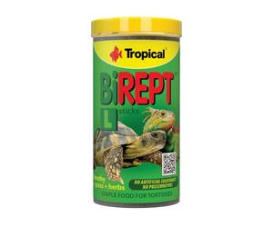 BIOREPT L. 250ml / 70g - Aliment Principal pour Toutes Les Tortues terrestres