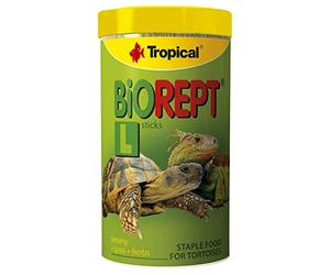 BIOREPT L. 500ml / 140g - Aliment Principal pour Toutes Les Tortues terrestres