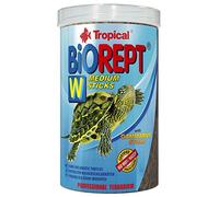 BIOREPT W. 1000ml / 300g - Aliment pour Tortues d'eau Complet en Sticks
