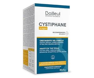 Biorga Bailleul Dermatologie Cystiphane Anagen Complément alimentaire pour perte de cheveux 90 comprimés