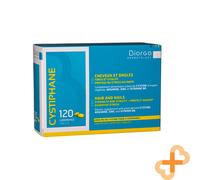 Biorga Cystiphane 120 Comprimés Cheveux Ongles Force Vitalité Cystine Zinc B6