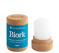 Biork - le vrai déodorant biologique - hommes et femmes - produits sans plastique - sans alcool - végétalien - sans OGM - naturel - qualité marque suisse
