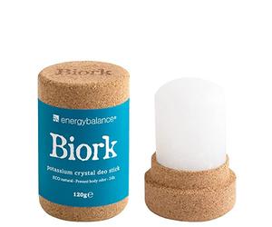 Biork | le vrai déodorant biologique | hommes et femmes | produits sans plastique | sans alcool | végétalien | sans OGM | naturel | qualité marque suisse