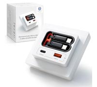 BIORYC Chargeur rapide USB C mural avec prise multiple | Station de charge universelle avec prise USB et type C | Chargeur mobile compatible avec iPhone, iPad, Android