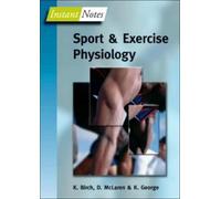 Bios Instant Notes In Sport And Exercise Physiology