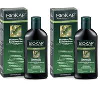 Bios Line 70756 Biokap Shampooing Huile Dermoléniente, 200 ml (Lot de 2)