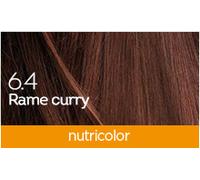 Bios Line Biokap Nutricolor Teinte Couleur 6.4 Cuivre Curry