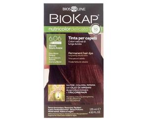 Bios Line Biokap Nutricolor Teinture pour cheveux délicats Couleur 6,06 B