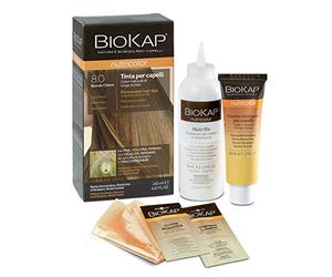 Bios Line Biokap Nutricolor Tinta Per Capelli 8.0 Biondo Chiaro 140 ml