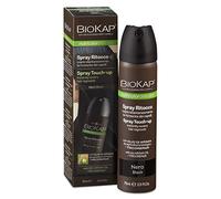 Bios Line BioKap Spray pour retouches de teinture, noir, pour recouvrir les racines en un instant, 75 ml