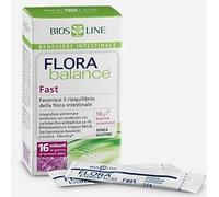 Bios Line Flora Balance Fast 16 Complément Alimentaire 10 Sachets