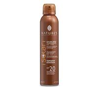 Bios Line – Spray solaire Natures transparent – SPF 20 – 500 g