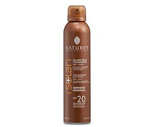 Bios Line Solari Natures Spray Transparent Spf20-500 g