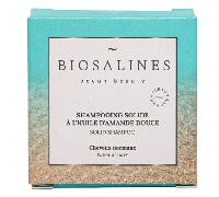 Biosalines Shampooing Solide à l’Huile d’Amande Douce voyage 20g