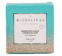 Biosalines Shampooing Solide à l’huile de Noix de Coco 75g