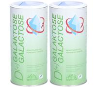 BIOSANA D(+) Galactose Purement végétal Poudre 2x300 g