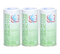 BIOSANA D(+) Galactose Purement végétal Poudre 3x300 g
