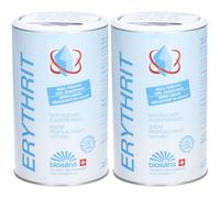 BIOSANA Erythrit Sucre de remplacement naturel Poudre 2x800 g