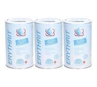 BIOSANA Erythrit Sucre de remplacement naturel Poudre 3x800 g