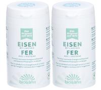 BIOSANA Fer avec L-Histidine Comprimé(S) 2x120 pc(s)