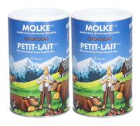BIOSANA Petit-lait en granulés à la Chocolat Granulés 2x500 g
