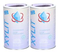 BIOSANA Xylit Remplacement du sucre Poudre 2x850 g