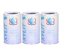 BIOSANA Xylit Remplacement du sucre Poudre 3x850 g