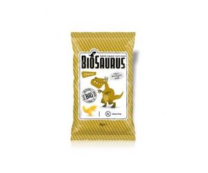 BioSaurus Snack Bio Sans Gluten à Saveur de Fromage 50g