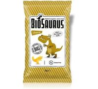 Biosaurus Snack de Maïs Bio Cuit Fromage 50 g